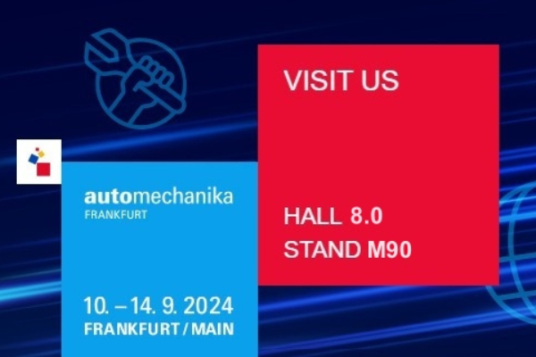 Automechanika Frankfurt 2024'te bizi ziyaret edin