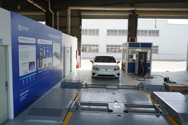 Yılan yılında ilk toplantı! Anche, denizaşırı müşterilerle birlikte yeni enerji aracı denetimi için bir plan çiziyor