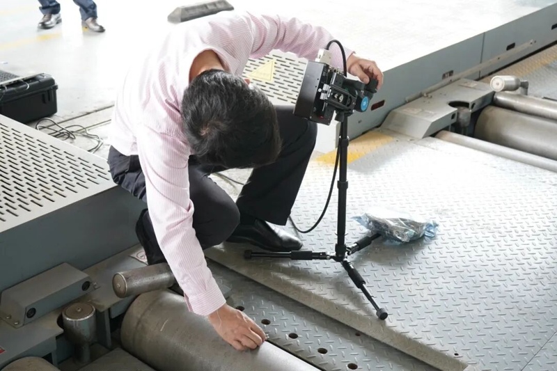 Anche, Elektrikli Araç Güvenliğiyle İlgili Standart için Yerinde Kalibrasyon Testine Katıldı